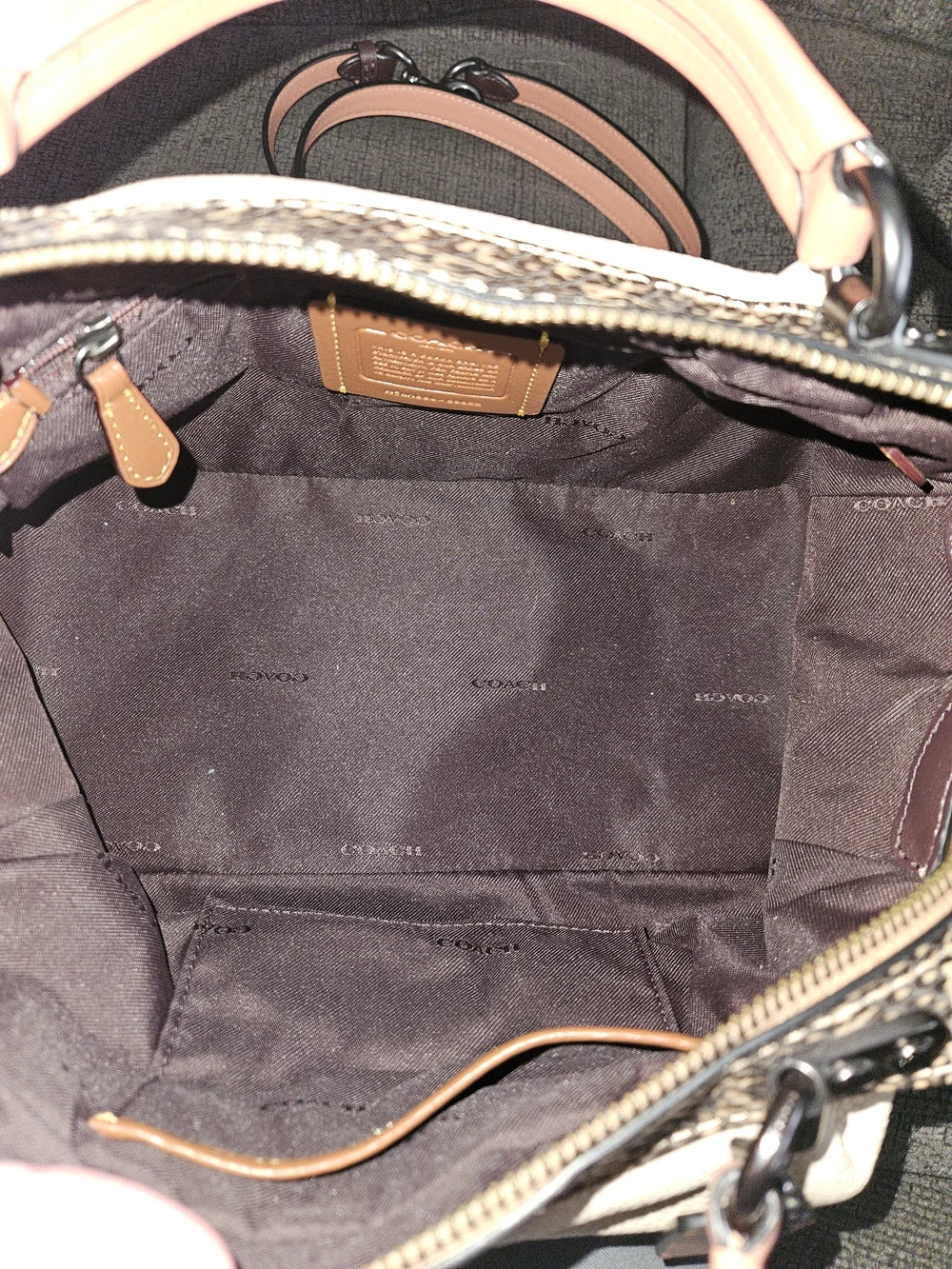 Coach Lane Satchel